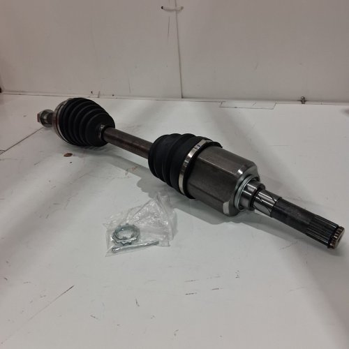 KUGEL FRONT LEFT DRIVER SIDE CV AXLE SHAFT FOR NISSAN ROGUE SELECT AWD - (MODEL: NCV-N53000) image 3