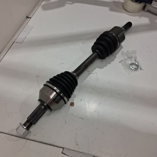 KUGEL FRONT LEFT DRIVER SIDE CV AXLE SHAFT FOR NISSAN ROGUE SELECT AWD - (MODEL: NCV-N53000) image 5