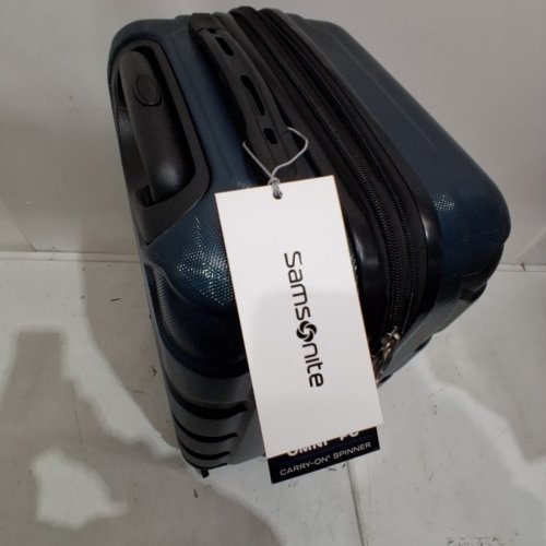 SAMSONITE OMNI PC HARDSIDE SPINNER - 20" - TEAL image 4