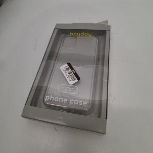 HEYDAY PHONE CASE FOR IPHONE XR/11 - CLEAR image 3