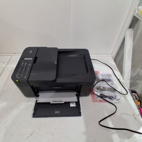 CANON PIXMA ALL-IN-ONE WIRELESS INKJET PRINTER - BLACK (MODEL: TR4720) image 3