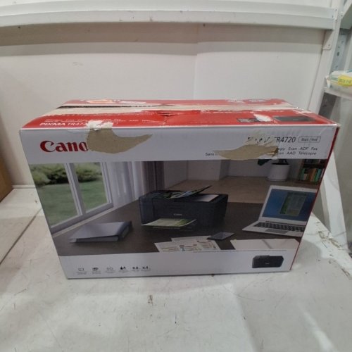 CANON PIXMA ALL-IN-ONE WIRELESS INKJET PRINTER - BLACK (MODEL: TR4720) image 5