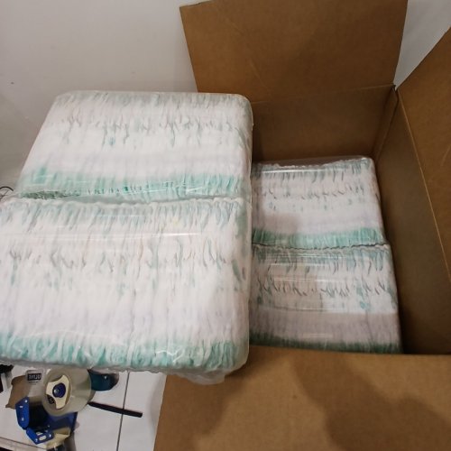 168PK PAMPERS CRUISERS DISPOSABLE BABY DIAPERS - SIZE 3 (16-28LBS) image 2