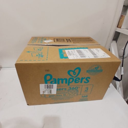 168PK PAMPERS CRUISERS DISPOSABLE BABY DIAPERS - SIZE 3 (16-28LBS) image 4