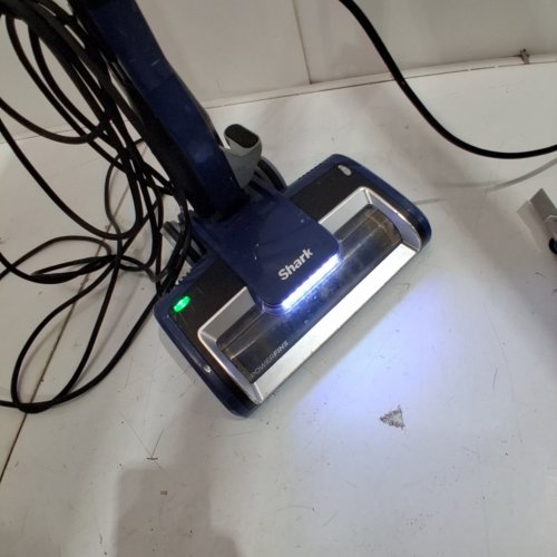 SHARK ULTRALIGHT PET PRO CORDED STICK/HANDHELD VACUUM WITH POWERFINS AND SELF-CLEANING BRUSHROLL - 120V - BLUE (MODEL: HZ600C) image 2