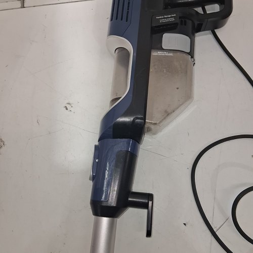 SHARK ULTRALIGHT PET PRO CORDED STICK/HANDHELD VACUUM WITH POWERFINS AND SELF-CLEANING BRUSHROLL - 120V - BLUE (MODEL: HZ600C) image 5