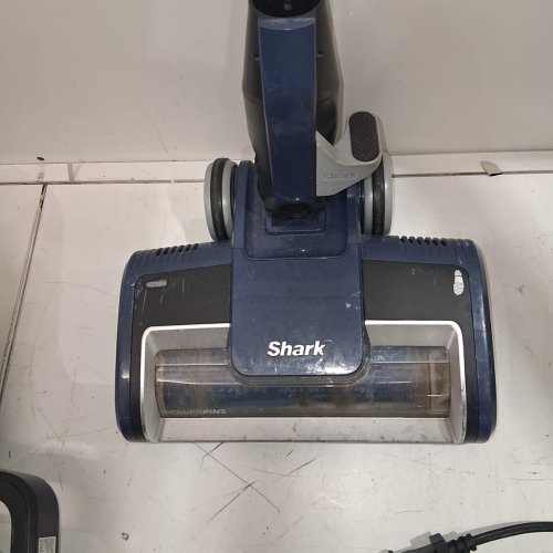 SHARK ULTRALIGHT PET PRO CORDED STICK/HANDHELD VACUUM WITH POWERFINS AND SELF-CLEANING BRUSHROLL - 120V - BLUE (MODEL: HZ600C) image 8