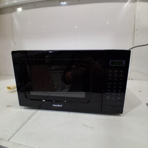 COMFEE COUNTERTOP MICROWAVE OVEN - 0.7 CU.FT/700W - BLACK (MODEL: CM-M201K-BK) image 3