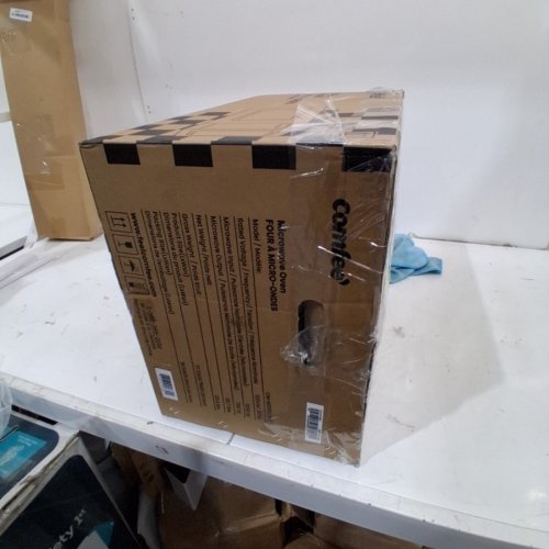 COMFEE COUNTERTOP MICROWAVE OVEN - 0.7 CU.FT/700W - BLACK (MODEL: CM-M201K-BK) image 5