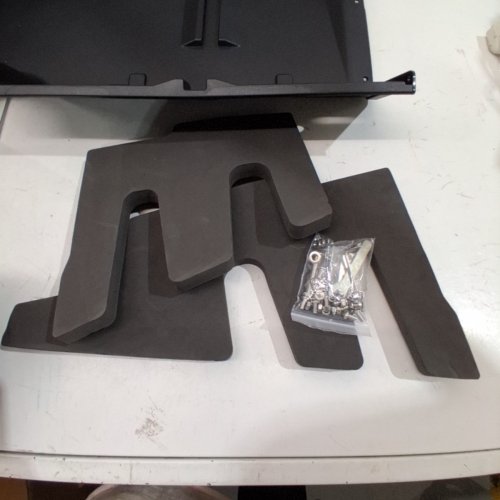 3PC FIILINES CREW CAB UNDER SEAT ORGANISERS FOR CHEVY SILVERADO/GMC SIERRA MODELS - BLACK (MODEL: FIICA00243) image 4