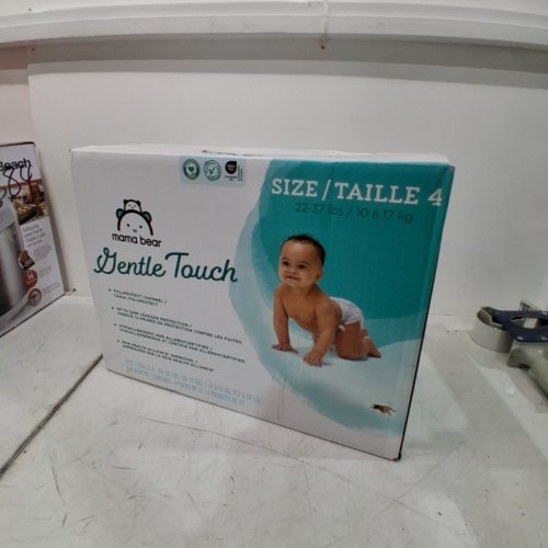 148PK MAMA BEAR GENTLE TOUCH DIAPERS - SIZE 4 image 2