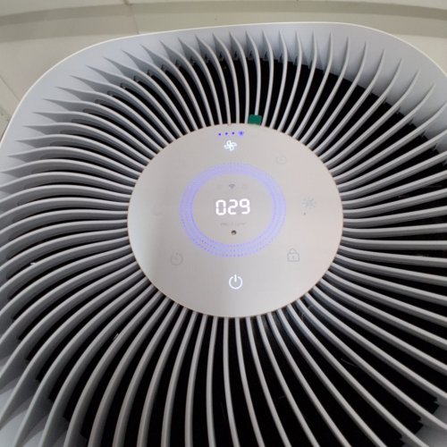 LEVOIT VESYNC CORE 600S TRUE HEPA FILTER LARGE ROOM AIR PURIFIER WITH APP CONTROL - 1980SQ.FT/HR COVERAGE - WHITE (MODEL: LAP-C601S-WCA) image 2