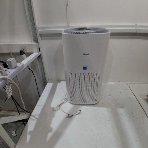LEVOIT VESYNC CORE 600S TRUE HEPA FILTER LARGE ROOM AIR PURIFIER WITH APP CONTROL - 1980SQ.FT/HR COVERAGE - WHITE (MODEL: LAP-C601S-WCA) image 3