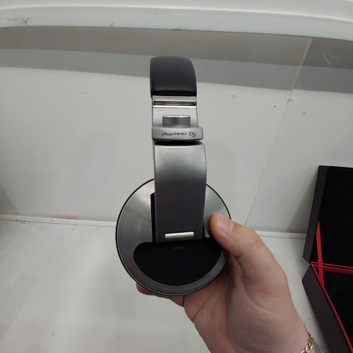 PIONEER DJ HDJ-X10 FLAGSHIP OVER-EAR DJ HEADPHONES, 50 MM - SILVER image 2