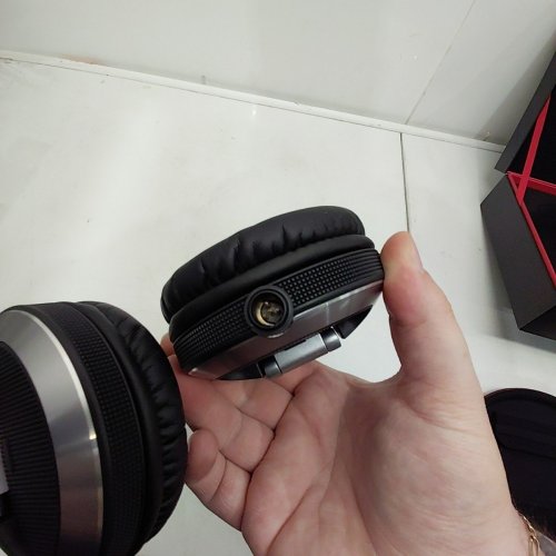 PIONEER DJ HDJ-X10 FLAGSHIP OVER-EAR DJ HEADPHONES, 50 MM - SILVER image 5