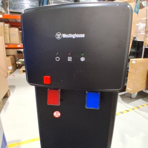 WESTINGHOUSE PREMIUM TOP LOADING WATER DISPENSER, HOT/COLD WATER - 3-5GAL BOTTLE - BLACK (MODEL: WKWDT99SS) image 6