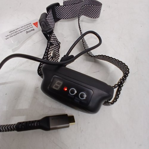 AUTOMATIC SAFE BARK CONTROL COLLAR FOR DOG TRAINING - BLACK (MODEL: PB12) image 2