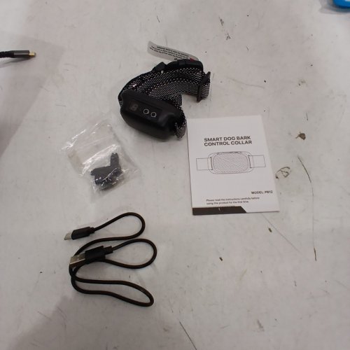 AUTOMATIC SAFE BARK CONTROL COLLAR FOR DOG TRAINING - BLACK (MODEL: PB12) image 3