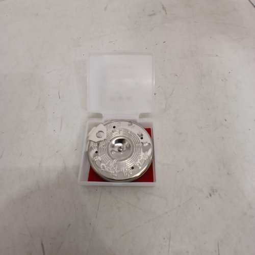 HIGH SENSITIVITY 13 PITCH PIPE TUNER FOR STRING INSTURMENTS - SILVER image 2