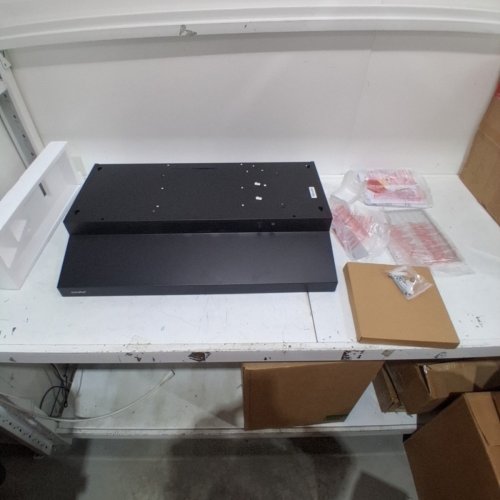 COMFEE SLIM DUCTLESS UNDER CABINET RANGE HOOD - 30" -BLACK (MODEL:CVU30W2ABB) image 2