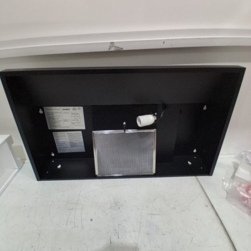 COMFEE SLIM DUCTLESS UNDER CABINET RANGE HOOD - 30" -BLACK (MODEL:CVU30W2ABB) image 3