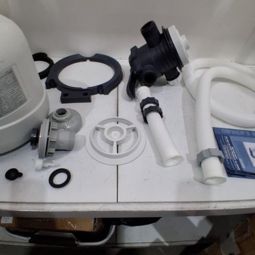 INTEX SX2100 KRYSTAL CLEAR SAND FILTER PUMP FOR ABOVE GROUND POOLS - 2100GPH - WHITE/GREY (MODEL: SFW80110/SX2100) image 4