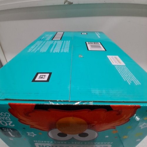 200PK PAMPERS BABY DRY ULTRA, FRAGRANCE FREE DIAPERS - SIZE 1 image 4