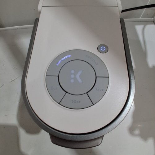 KEURIG K-SLIM SINGLE SERVE COFFEE MAKER - WHITE image 2