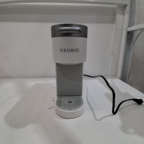 KEURIG K-SLIM SINGLE SERVE COFFEE MAKER - WHITE image 3