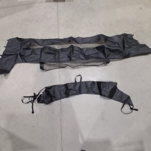 2pc LEBRA ALL WEATHER universal CAR bra - BLACK (MODEL: 551019) image 2