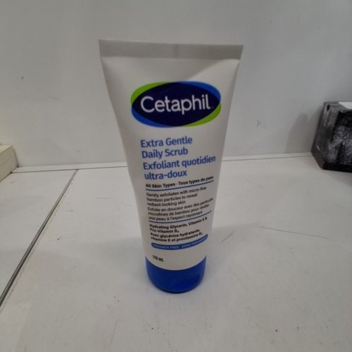 CETAPHIL EXTRA GENTLE DAILY FACIAL SCRUB - 178 ML image 4