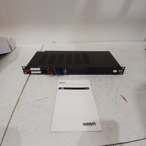 WARM AUDIO PRE AMP AND EQ - 1 CHANNEL (MODEL: WA73-EQ) image 2