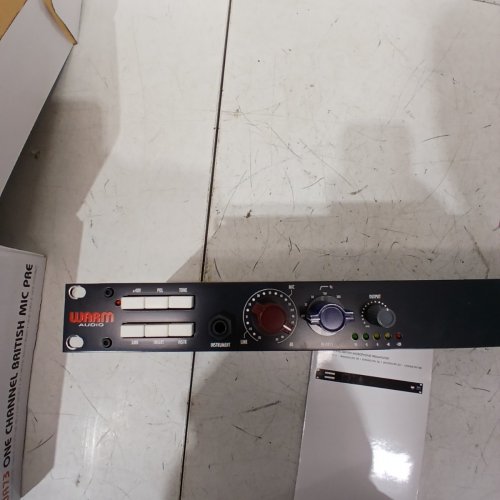 WARM AUDIO PRE AMP AND EQ - 1 CHANNEL (MODEL: WA73-EQ) image 3