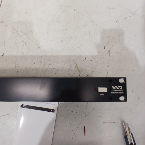 WARM AUDIO PRE AMP AND EQ - 1 CHANNEL (MODEL: WA73-EQ) image 4