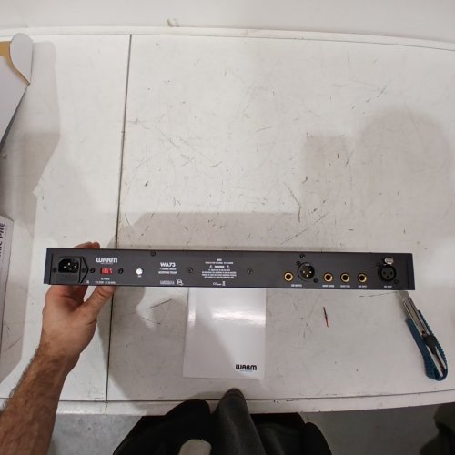 WARM AUDIO PRE AMP AND EQ - 1 CHANNEL (MODEL: WA73-EQ) image 5