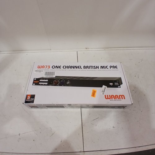 WARM AUDIO PRE AMP AND EQ - 1 CHANNEL (MODEL: WA73-EQ) image 6