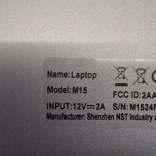 SGIN M15 WINDOWS 11 LAPTOP COMPUTER - INTEL CELERON N4120, 4GB RAM, 128GB SSD - 15.6" - GREY (MODEL: M15) image 11
