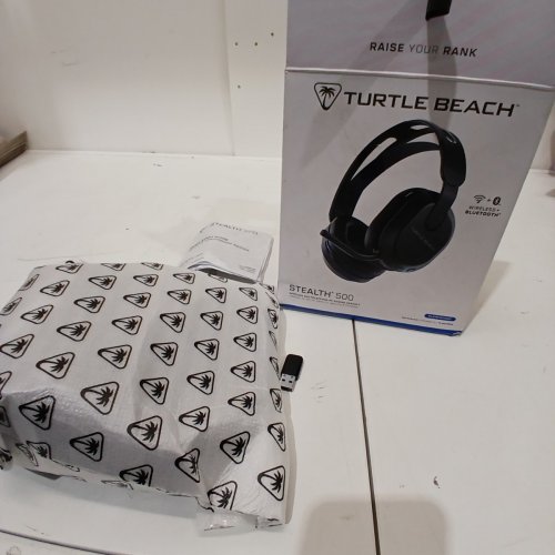 TURTLE BEACH STEALTH 500 BLUETOOTH WIRELESS GAMING HEADSET WITH MIC - BLACK image 4