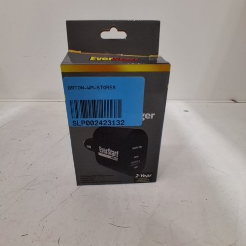 EVERSTART MAXX CAR POWER INVERTER - 100W - BLACK image 4