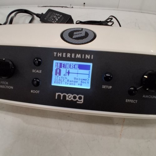 MOOG MUSIC INC. THEREMINI THEREMIN - CREAM (MODEL: EW-THEREMINI-01-01) image 2