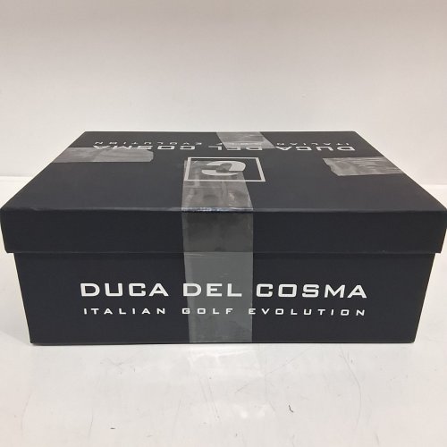 WOMEN'S DUCA DEL COSMA AMANTEA GOLF SHOE - SIZE 7 - NAVY/WHITE/CORAL (STYLE: DCG250046) image 7