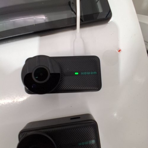 WEMOH BABY CAR MONITOR SYSTEM, 5" SCREEN 1080P - 360° ROTATION - BLACK (MODEL: MAA001-WE) image 3