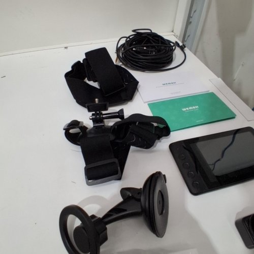 WEMOH BABY CAR MONITOR SYSTEM, 5" SCREEN 1080P - 360° ROTATION - BLACK (MODEL: MAA001-WE) image 5