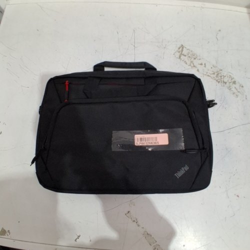 THINKPAD ESSENTIAL PLUS LAPTOP SHOULDER BAG - 15.6" - BLACK/RED image 2