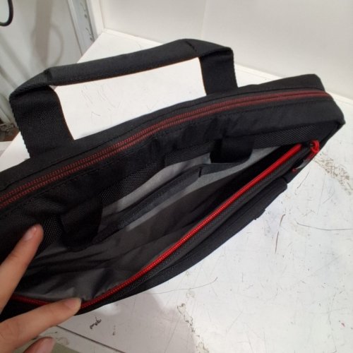 THINKPAD ESSENTIAL PLUS LAPTOP SHOULDER BAG - 15.6" - BLACK/RED image 4