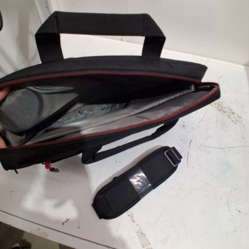 THINKPAD ESSENTIAL PLUS LAPTOP SHOULDER BAG - 15.6" - BLACK/RED image 5