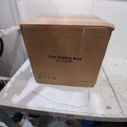 ADVWIN SMART PET DRYING BOX WITH SMART TEMPERATURE - 52L - WHITE (MODEL: US62090110) image 8