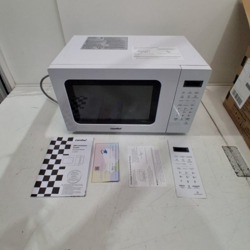 COMFEE COUNTERTOP MICROWAVE OVEN - 0.7 CU.FT/700W - WHITE (MODEL: CM-M201K(WH)) image 4