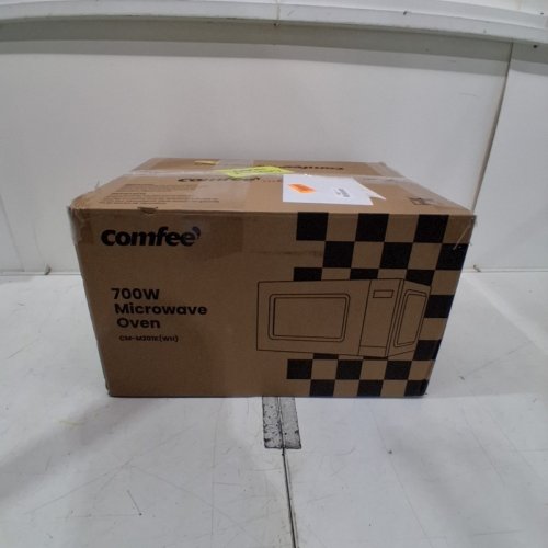 COMFEE COUNTERTOP MICROWAVE OVEN - 0.7 CU.FT/700W - WHITE (MODEL: CM-M201K(WH)) image 5