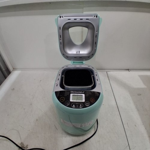 ELITE GOURMET PROGRAMMABLE BREAD MAKER MACHINE - 2LBS - MINT (MODEL: EBM8103M) image 3